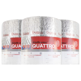 Folia termoizolacyjna, 1 m2, Aluthermo® Quattro
