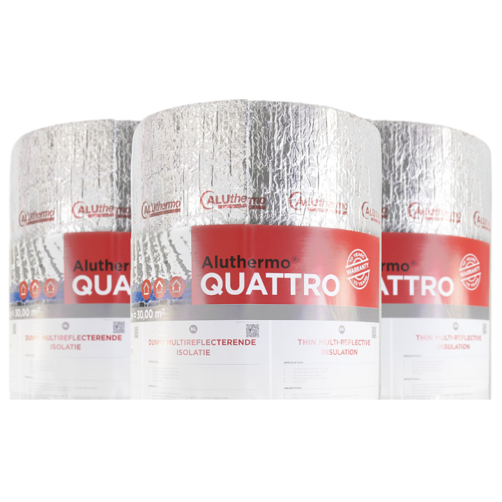 Folia termoizolacyjna, 1 m2, Aluthermo® Quattro