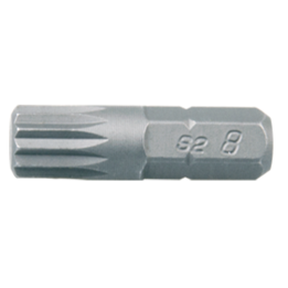 Bit 1/4", M6 x 25 mm, King Tony - 102506M