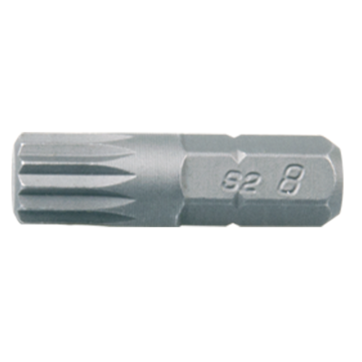 Bit 1/4", M6 x 25 mm, King Tony - 102506M