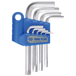 Imbusy HEX 1/16"- 3/8", King Tony - 20219SR