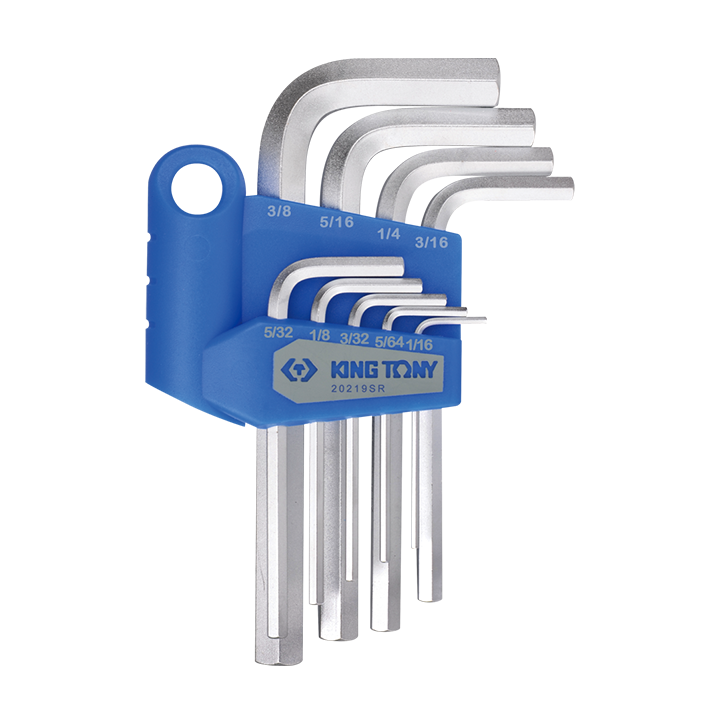 Imbusy HEX 1/16"- 3/8", King Tony - 20219SR