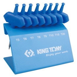 Imbusy TORX T5 - T20 mm, King Tony - 23308PR