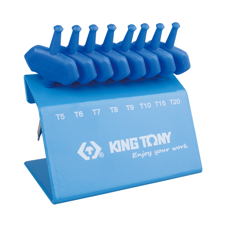 Imbusy TORX T5 - T20 mm, King Tony - 23308PR