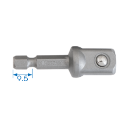 Uchwyt 1/4", calowy 1/2" x 50 mm, King Tony - 7704-50