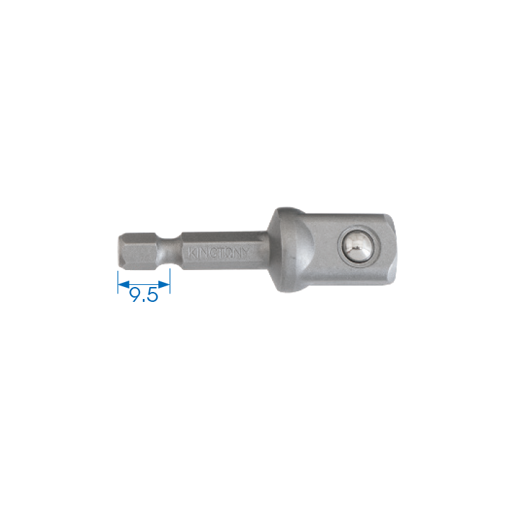 Uchwyt 1/4", calowy 1/2" x 50 mm, King Tony - 7704-50