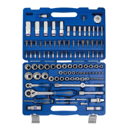 Nasadki i bity 1/4" + 1/2" + akcesoria, King Tony - 7511MR