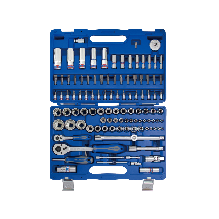 Nasadki i bity 1/4" + 1/2" + akcesoria, King Tony - 7511MR