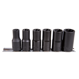 Nasadki 1/2", 10 - 19 mm, King Tony - 9TD036MR