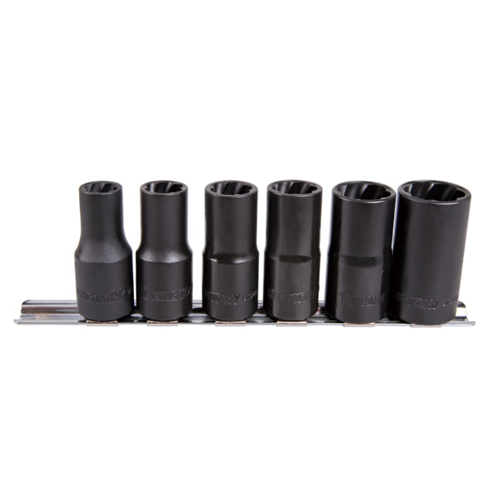 Nasadki 1/2", 10 - 19 mm, King Tony - 9TD036MR