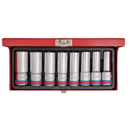 Nasadki 1/2", 1/2" - 15/16", King Tony - 4010SR