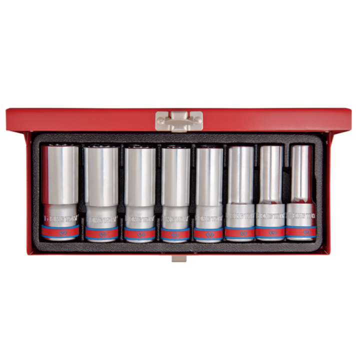 Nasadki 1/2", 1/2" - 15/16", King Tony - 4010SR