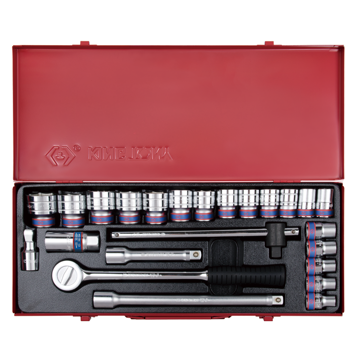 Nasadki 1/2", 10 - 32 mm, King Tony - 4511MR
