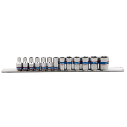 Nasadki 1/4", 4 - 14 mm, King Tony - 2513MR