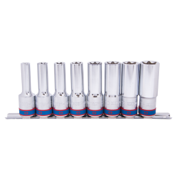 Nasadki 1/2", E10 - E24, King Tony - 4148PR10