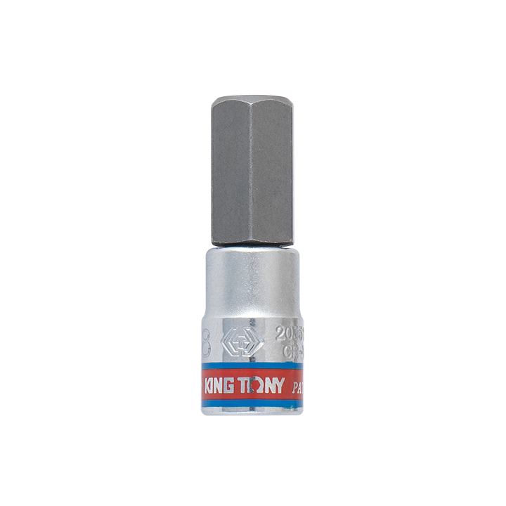 Nasadka 1/4", H5/16" x 37 mm, King Tony - 203510S