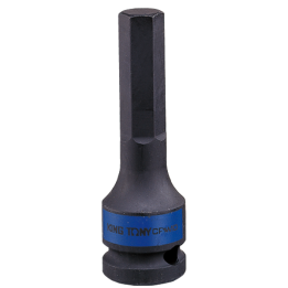 Nasadka 1/2", H12 x 80 mm, King Tony - 401512M