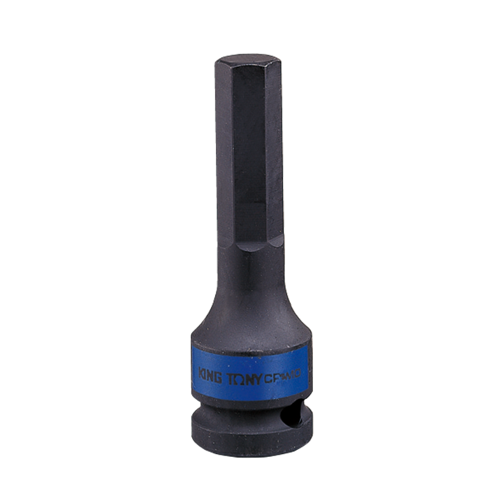Nasadka 1/2", H12 x 80 mm, King Tony - 401512M