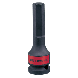 Nasadka 1/2", 3/8" x 80 mm, King Tony - 401512S