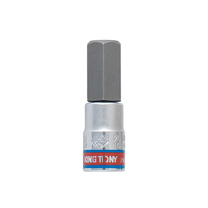 Nasadka 1/4", H7/32" x 37 mm, King Tony - 203507S