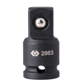 Redukcja 1/4"F x 3/8"M, King Tony - 2863P