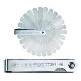 Szczelinomierze 0.0015 - 0.025, King Tony - 77328-26
