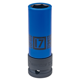 Nasadka 1/2", 17 x 80 mm, King Tony - 494517M