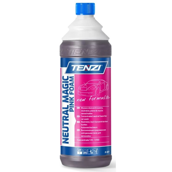 Aktywna piana NEUTRAL MAGIC FOAM PINK - TENZI