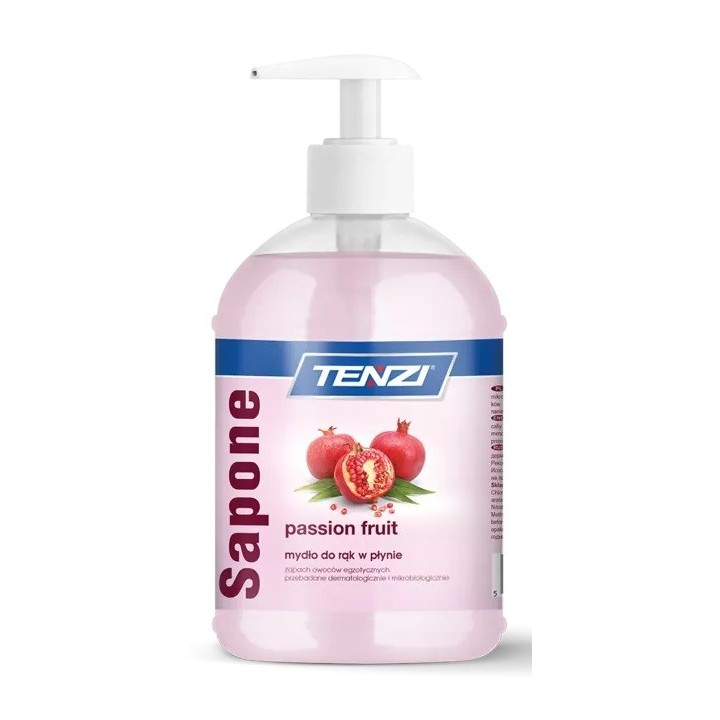 Mydło w płynie SAPONE PASSION FRUIT - TENZI
