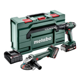 Zestaw Combo Set 2.4.4, 18V, SB18 + W18, METABO - 685205500