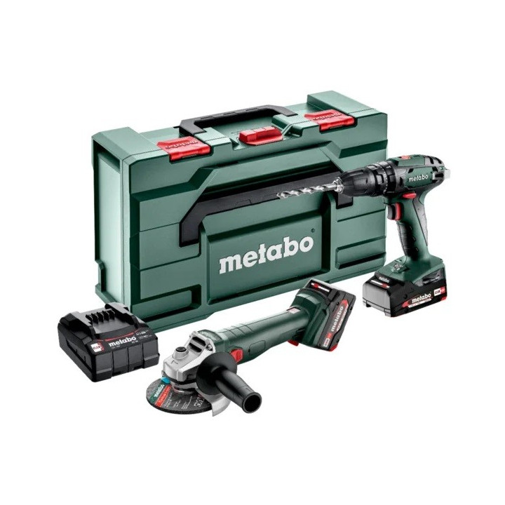 Zestaw Combo Set 2.4.4, 18V, SB18 + W18, METABO - 685205500