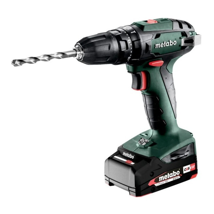 Zestaw Combo Set 2.4.4, 18V, SB18 + W18, Metabo - 685205500