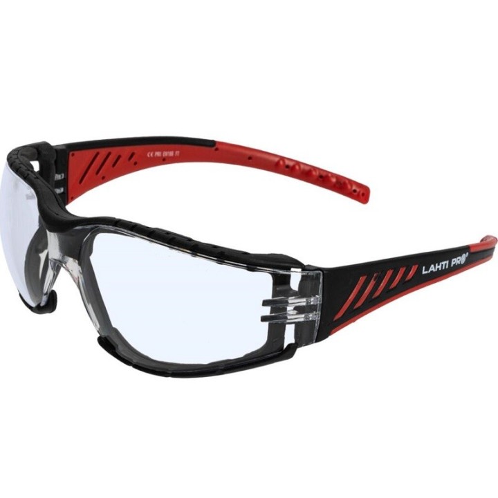 Okulary ochronne przezroczyste, Lahti Pro - L1500500