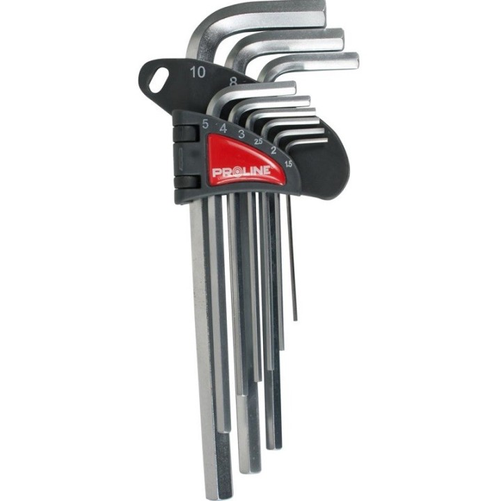 Imbusy HEX 1.5 - 10 mm, Proline - 48319