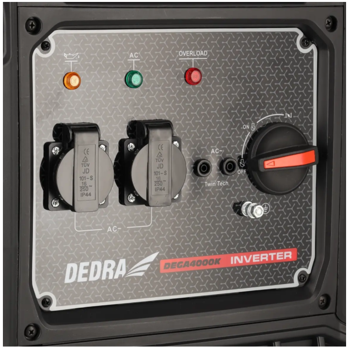 Aregat inwertorowy 3.0 - 3.3 kW, Dedra - DEGA4000K