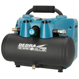 Kompresor powietrza 2 x 18 V, SAS+ALL, Dedra - DED7077V