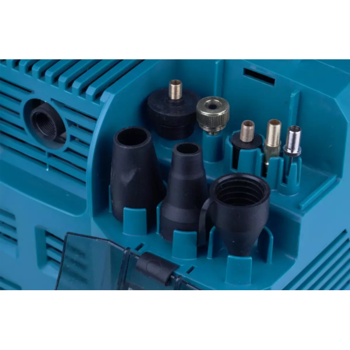 Kompresor powietrza 2 x 18 V, SAS+ALL, Dedra - DED7077V