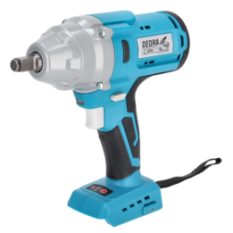 Klucz udarowy 1/2", 600 Nm, 18 V, SAS+ALL, Dedra - DED7157