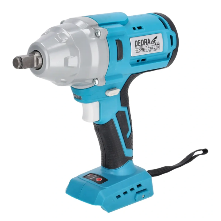 Klucz udarowy 1/2", 600 Nm, 18 V, SAS+ALL, Dedra - DED7157