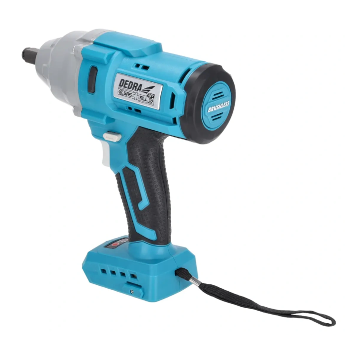 Klucz udarowy 1/2", 600 Nm, 18 V, SAS+ALL, Dedra - DED7157