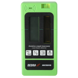 Detektor wiązki laserowej 50 m, Dedra - MC0919