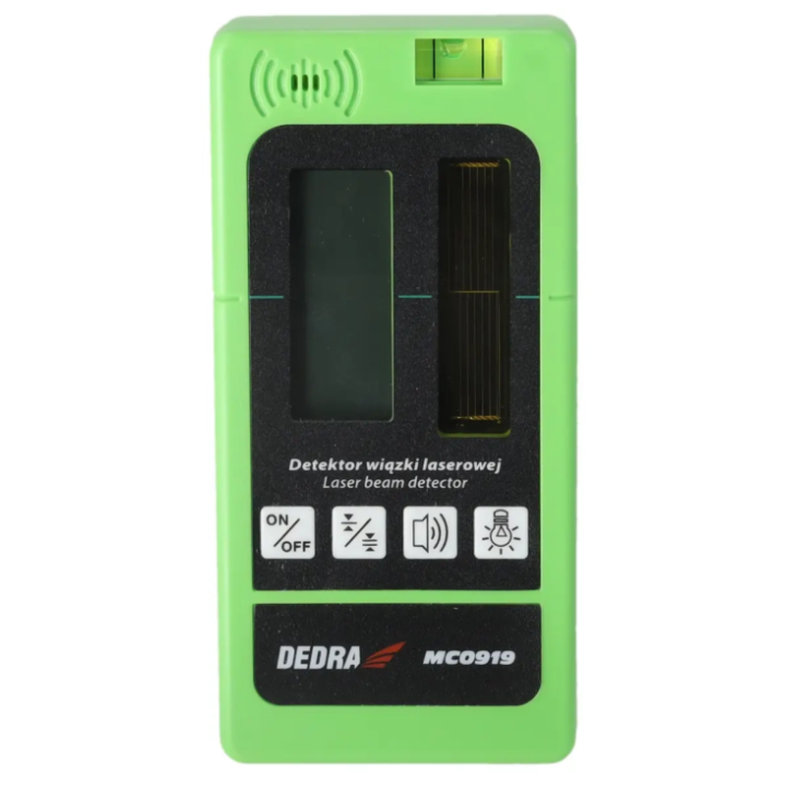 Detektor wiązki laserowej 50 m, Dedra - MC0919