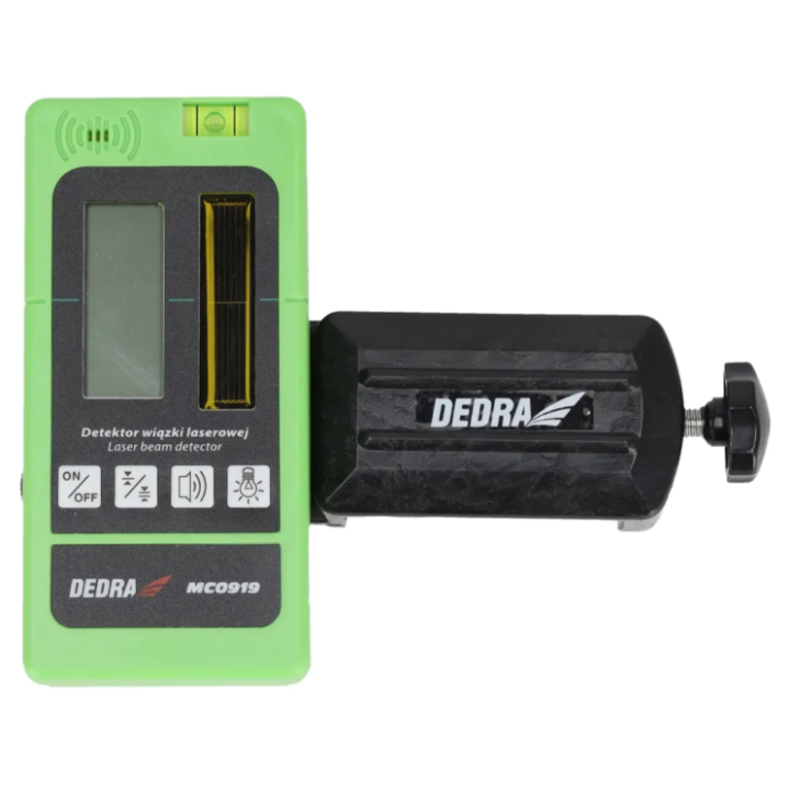 Detektor wiązki laserowej 50 m, Dedra - MC0919