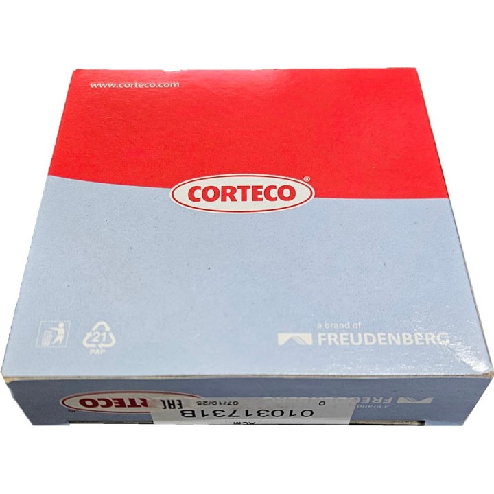 Simmering 36x50x8 mm, CORTECO - 19036293