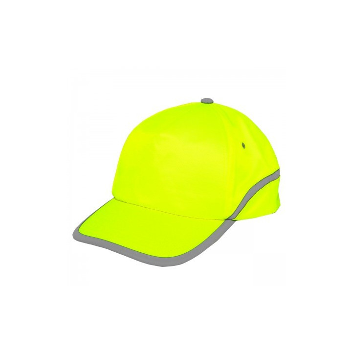 CZAPKA Z DASZKIEM L-P ŻÓŁTA