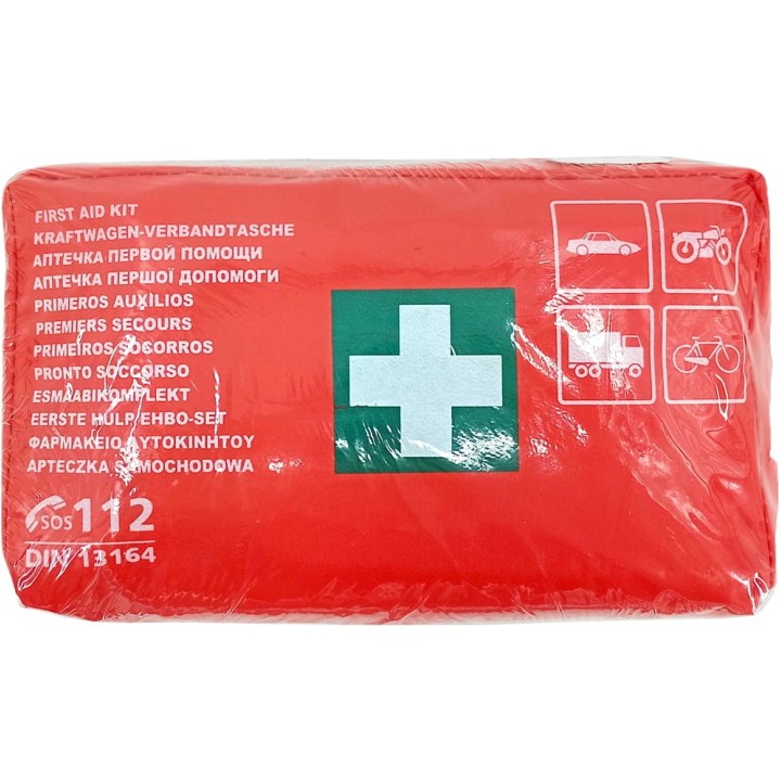 Apteczka samochodowa - DIN 13164