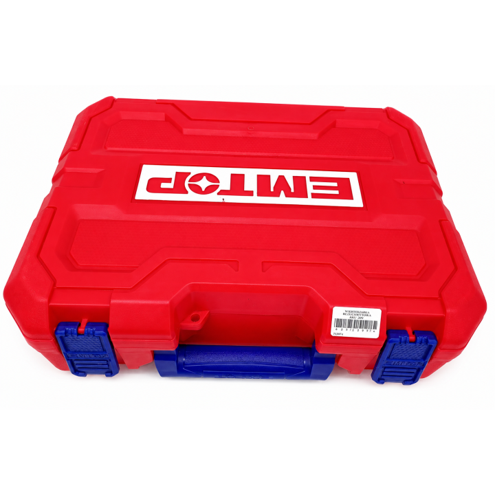 Wiertarko - wkrętarka 20 V, 76 Nm, EMTOP - ECIDL20768E-SET2