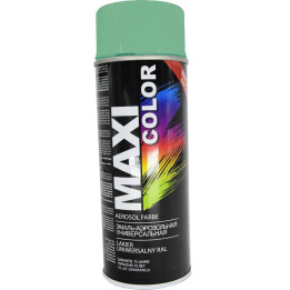 Lakier zielony pastel spray 400 ml, RAL 6019 - MAXI COLOR