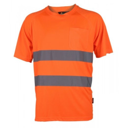 KOSZULKA T-SHIRT BA VWTS01 XXXL POMARAŃCZ.