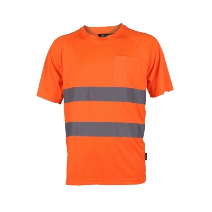 KOSZULKA T-SHIRT BA VWTS01 XXXL POMARAŃCZ.